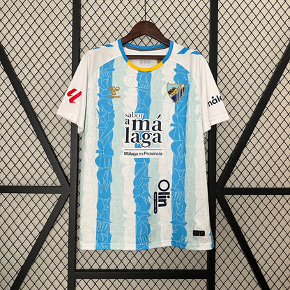 CAMISETA MÁLAGA I 24/25 HOMBRES - CON PARCHE