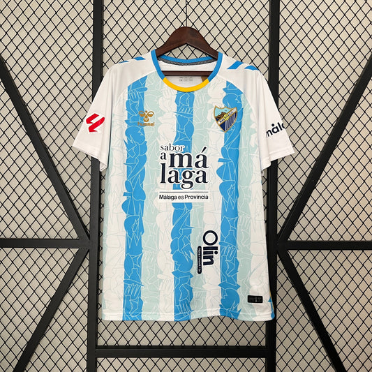 CAMISETA MÁLAGA I 24/25 HOMBRES - CON PARCHE