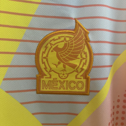 CAMISETA MÉXICO PORTERO 24/25 HOMBRES