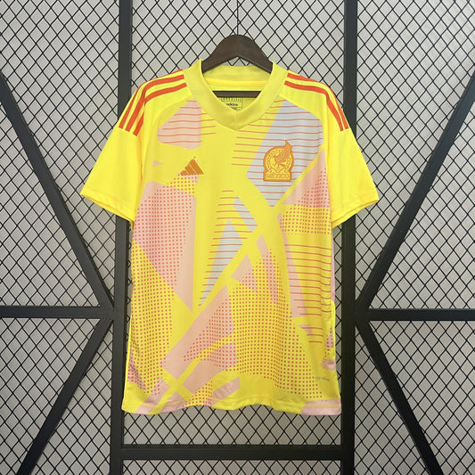 CAMISETA MÉXICO PORTERO 24/25 HOMBRES