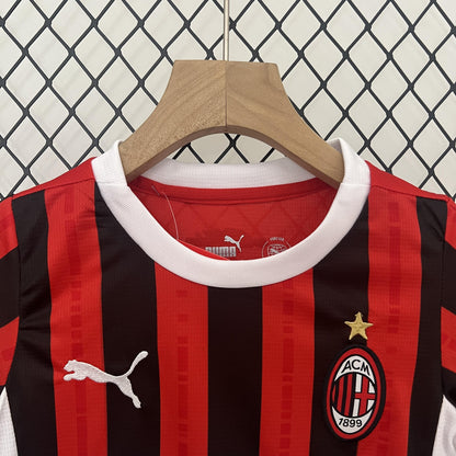 CAMISETA MILÁN I 24/25 KIT PARA NIÑOS