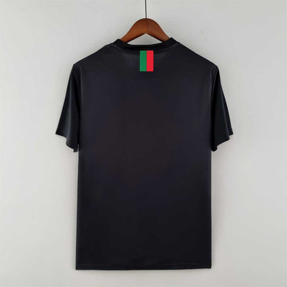 CAMISETA PORTUGAL NEGRO EDICIÓN 2022 HOMBRES