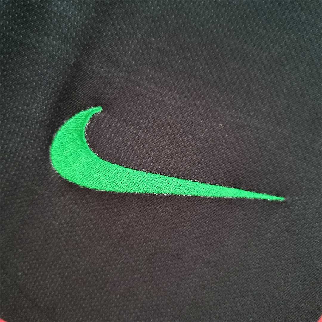 CAMISETA PORTUGAL NEGRO EDICIÓN 2022 HOMBRES