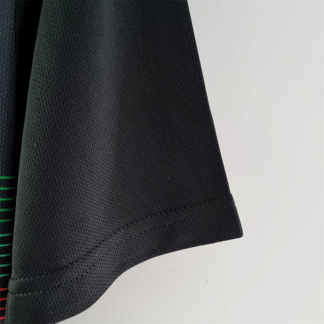 CAMISETA PORTUGAL NEGRO EDICIÓN 2022 HOMBRES