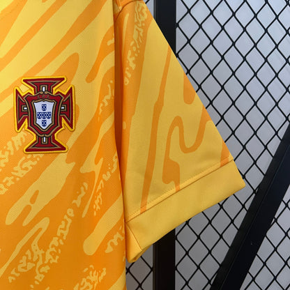 CAMISETA PORTUGAL PORTERO EURO 2024/2025/2026 HOMBRES