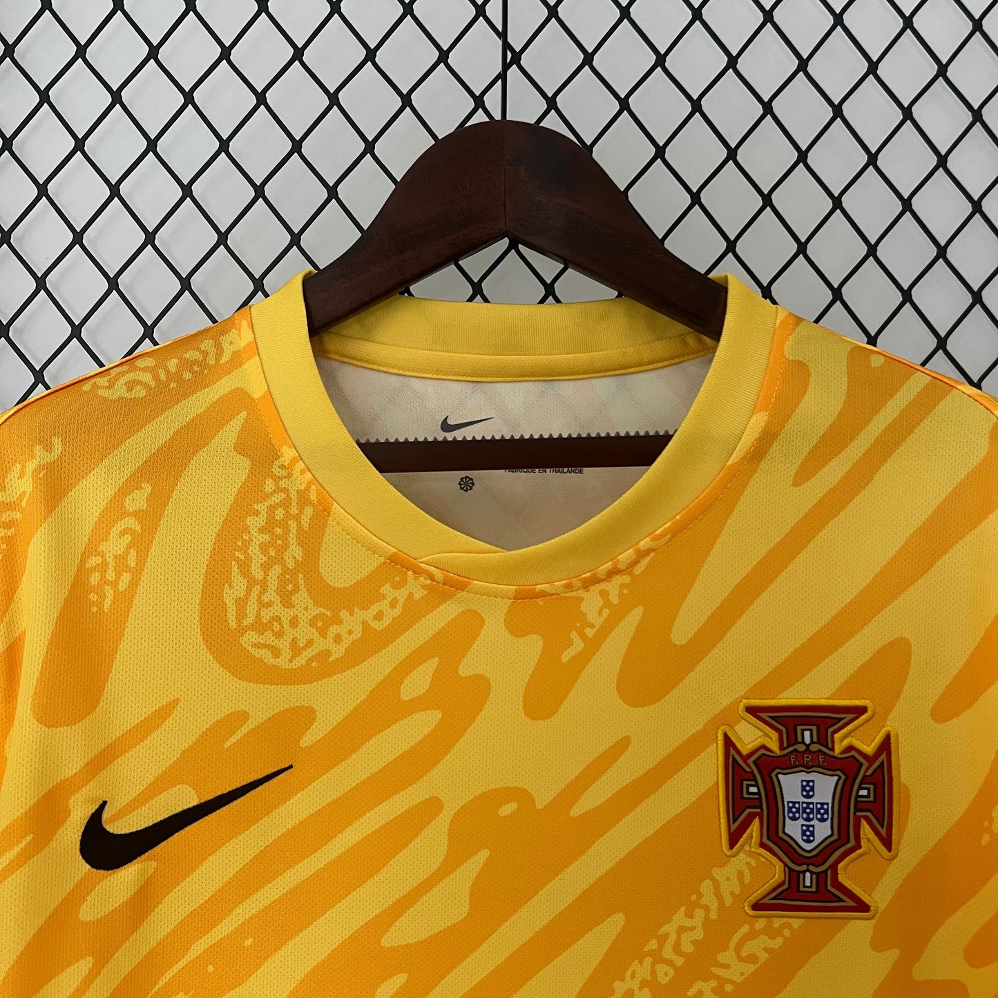 CAMISETA PORTUGAL PORTERO EURO 2024/2025/2026 HOMBRES