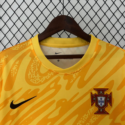 CAMISETA PORTUGAL PORTERO EURO 2024/2025/2026 HOMBRES
