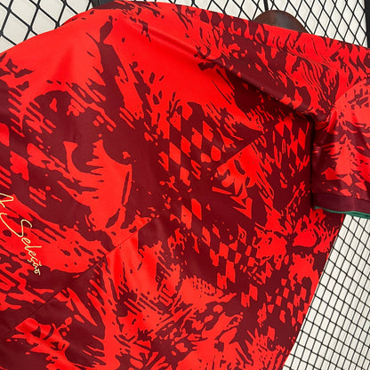 CAMISETA PORTUGAL EDICIÓN ESPECIAL EURO 2024/2025/2026 HOMBRES