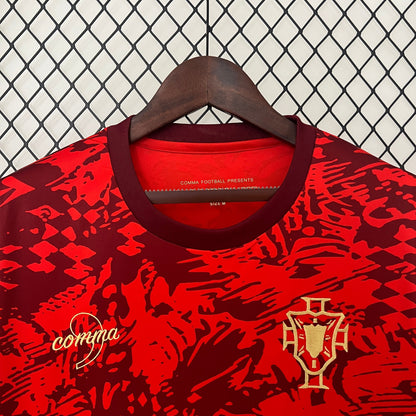 CAMISETA PORTUGAL EDICIÓN ESPECIAL EURO 2024/2025/2026 HOMBRES