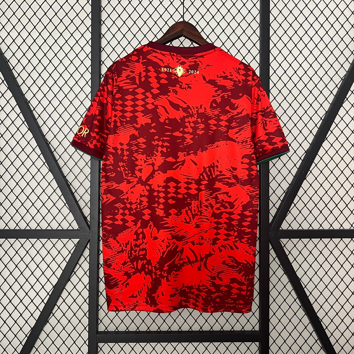CAMISETA PORTUGAL EDICIÓN ESPECIAL EURO 2024/2025/2026 HOMBRES