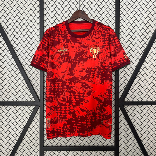 CAMISETA PORTUGAL EDICIÓN ESPECIAL EURO 2024/2025/2026 HOMBRES