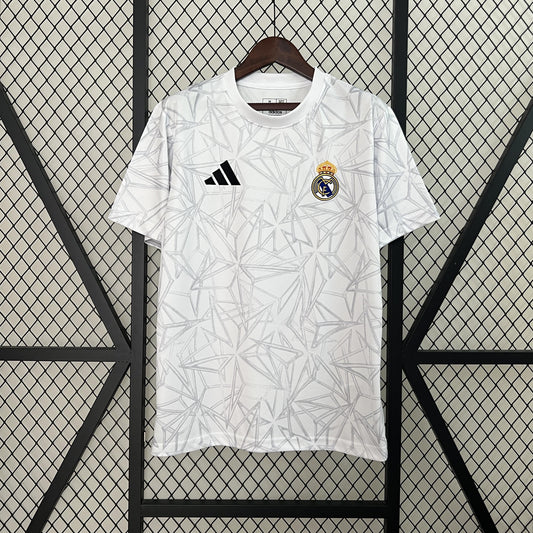 CAMISETA REAL MADRID PRE-JUEGO 24/25 HOMBRES