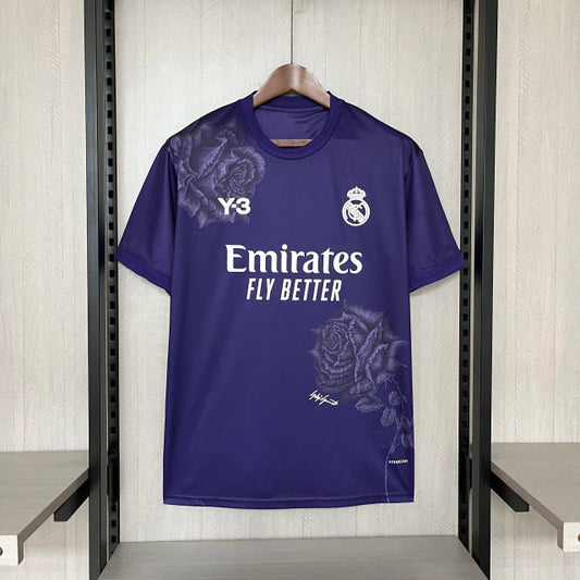 CAMISETA REAL MADRID Y-3 23/24 HOMBRES - PÚRPURA