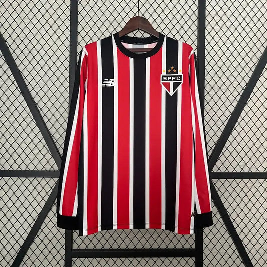 CAMISETA SAO PAULO II 24/25 HOMBRES (MANGA LARGA)