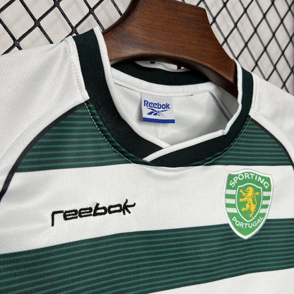 CAMISETA SPORTING I 01/03 KIT PARA NIÑOS (RETRO)