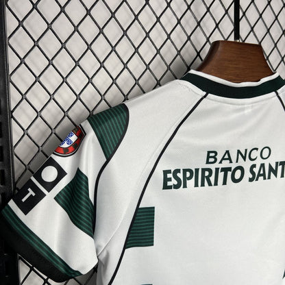 CAMISETA SPORTING I 01/03 KIT PARA NIÑOS (RETRO)