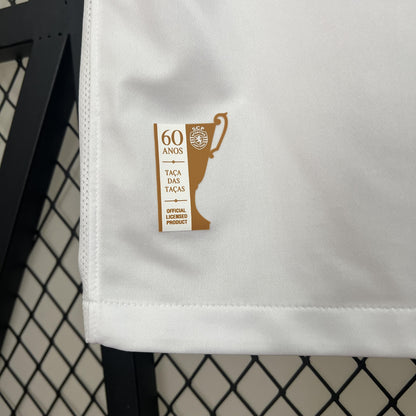 CAMISETA SPORTING LISBOA II EDICIÓN TAZA DE TAZAS 24/25 HOMBRES