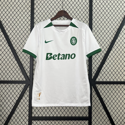 CAMISETA SPORTING LISBOA II EDICIÓN TAZA DE TAZAS 24/25 HOMBRES