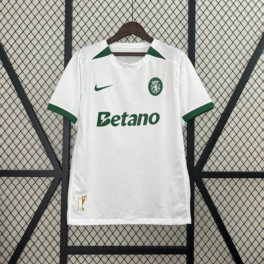 CAMISETA SPORTING LISBOA II EDICIÓN TAZA DE TAZAS 24/25 HOMBRES