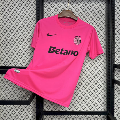 CAMISETA SPORTING ROSA  24/25 (ESPECIAL) HOMBRES