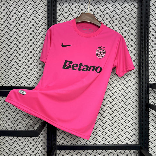 CAMISETA SPORTING ROSA  24/25 (ESPECIAL) HOMBRES