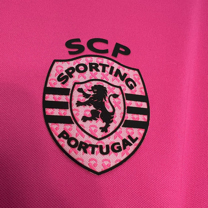 CAMISETA SPORTING ROSA  24/25 (ESPECIAL) HOMBRES