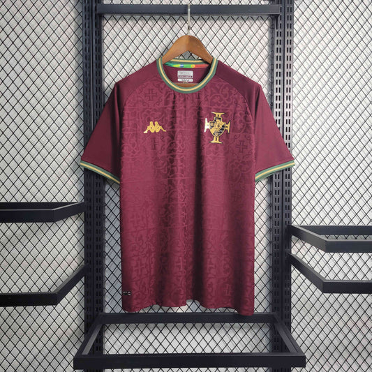 CAMISETA VASCO DA GAMA PORTERO I 22/23 HOMBRES VINO