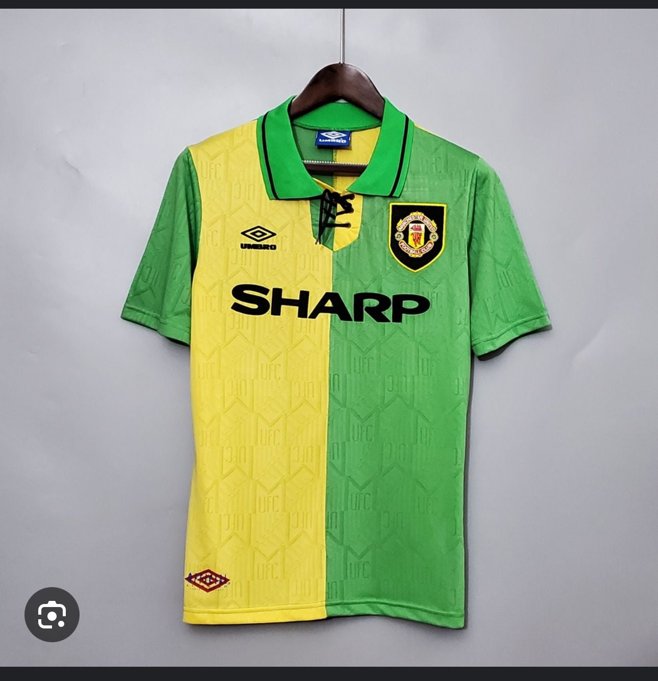 MANCHESTER UNITED III 92/93 HOMBRES (RETRO)