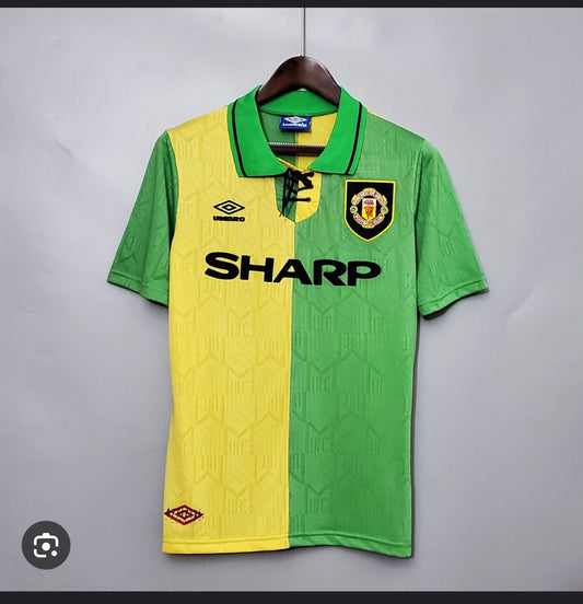 MANCHESTER UNITED III 92/93 HOMBRES (RETRO)