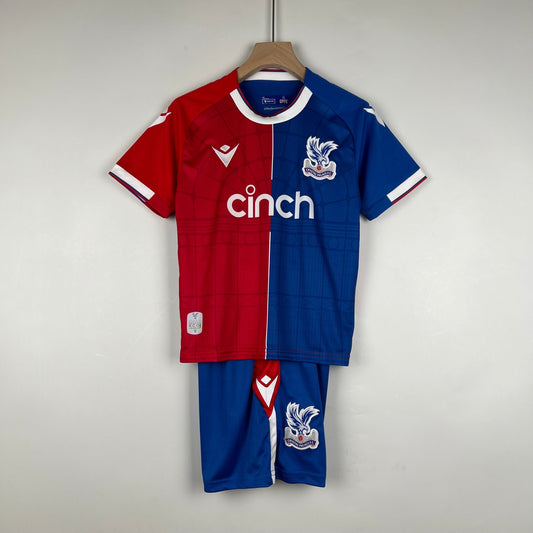 CRYSTAL PALACE I 23/24 KIT PARA NIÑOS