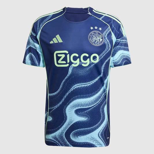 Camiseta Ajax 25/26 ⚽ Segunda Equipación | Fan Edition