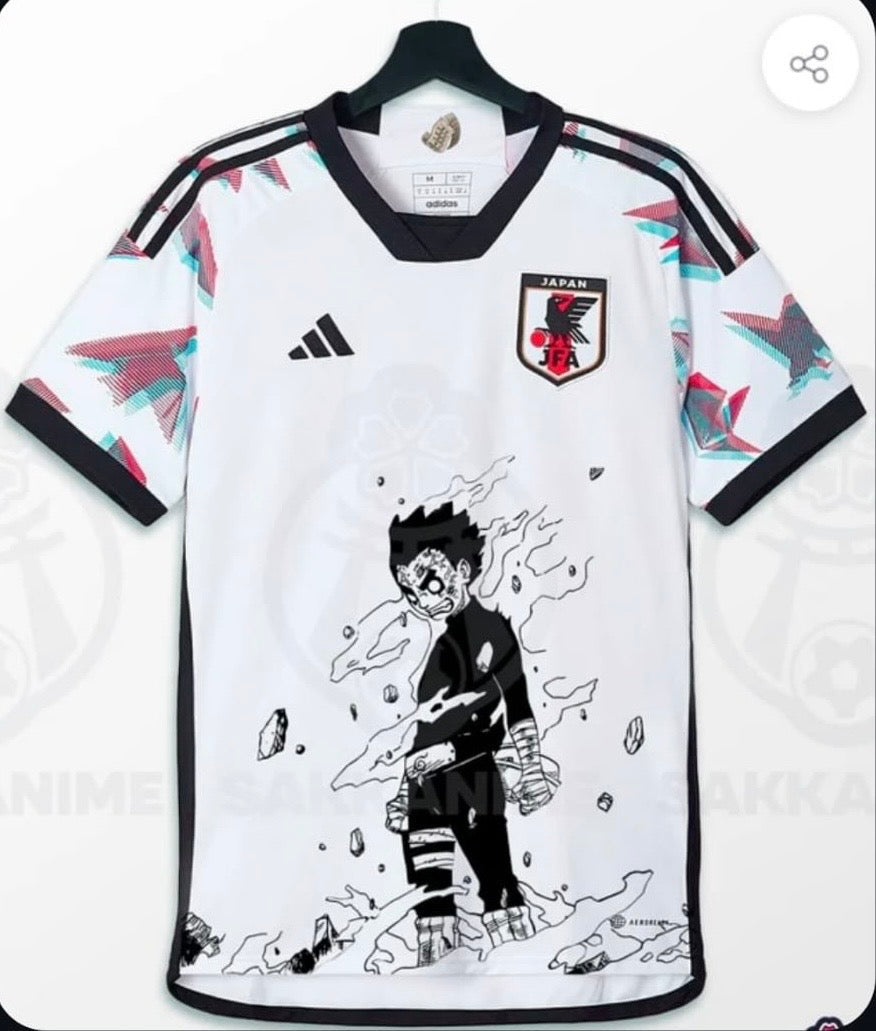 CAMISETA JAPÓN EDICIÓN ESPECIAL ROCK LEE HOMBRES