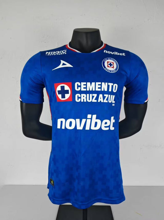 Camiseta Cruz Azul 25/26 ⚽ Primera Equipación | Player Edition