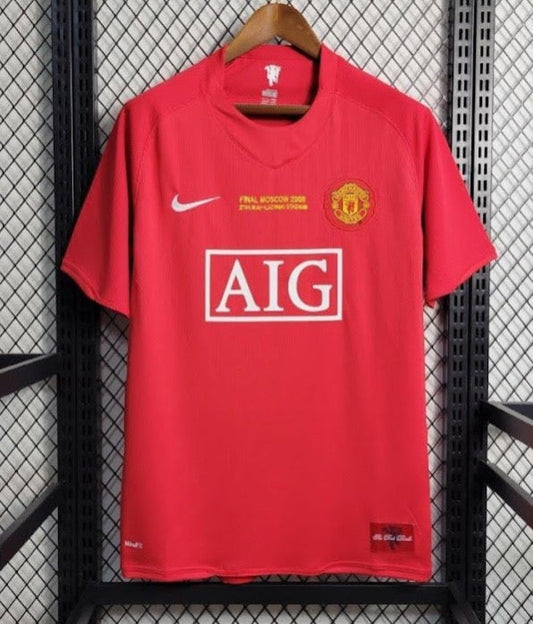 MANCHESTER UNITED l 07/08 HOMBRES (RETRO)