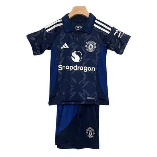 CAMISETA MANCHESTER UNITED II 24/25 KIT PARA NIÑOS