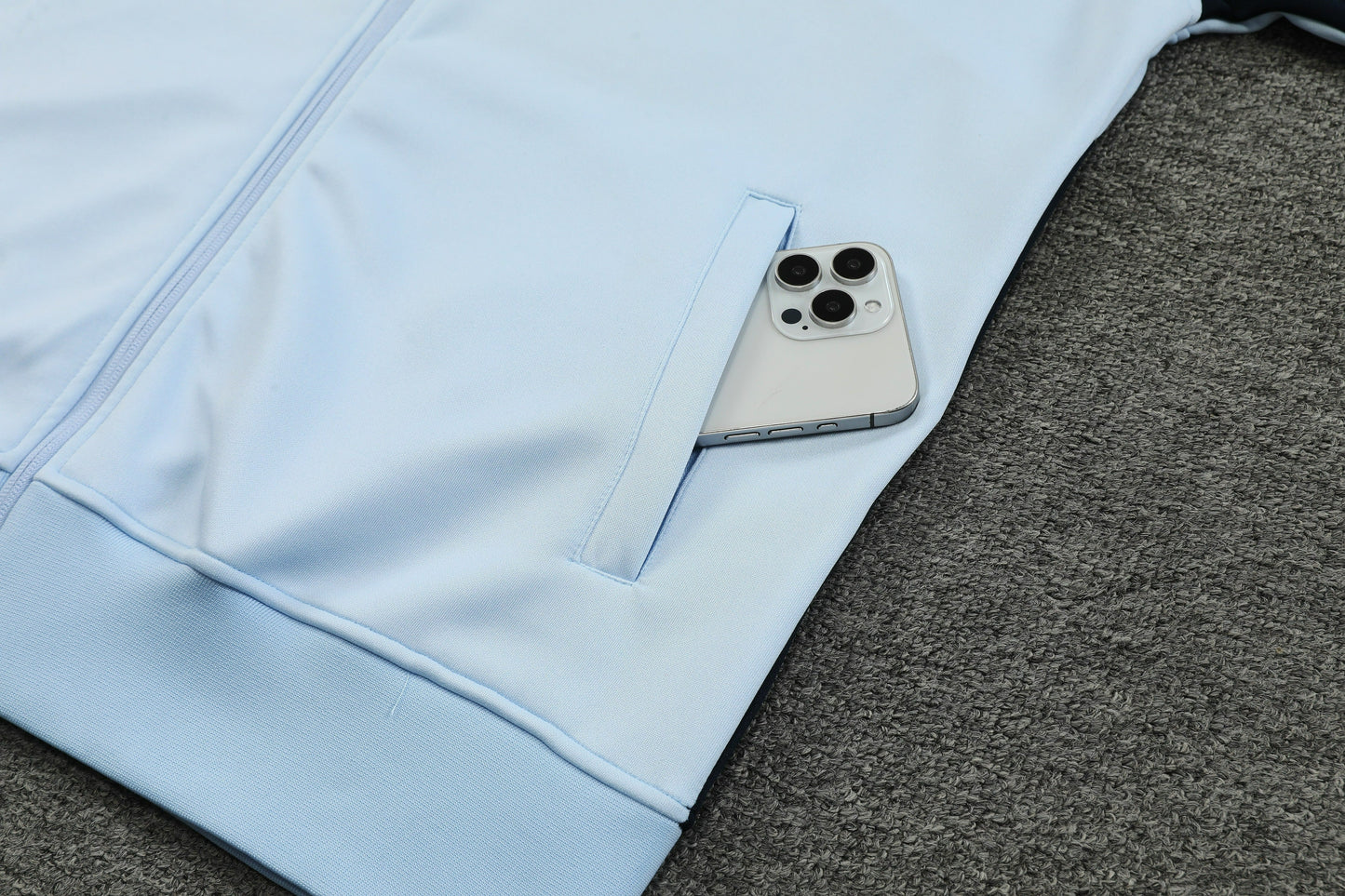 FRANCIA CHANDAL 24/25 - UNISEX/UNISEX - AZUL CLARO