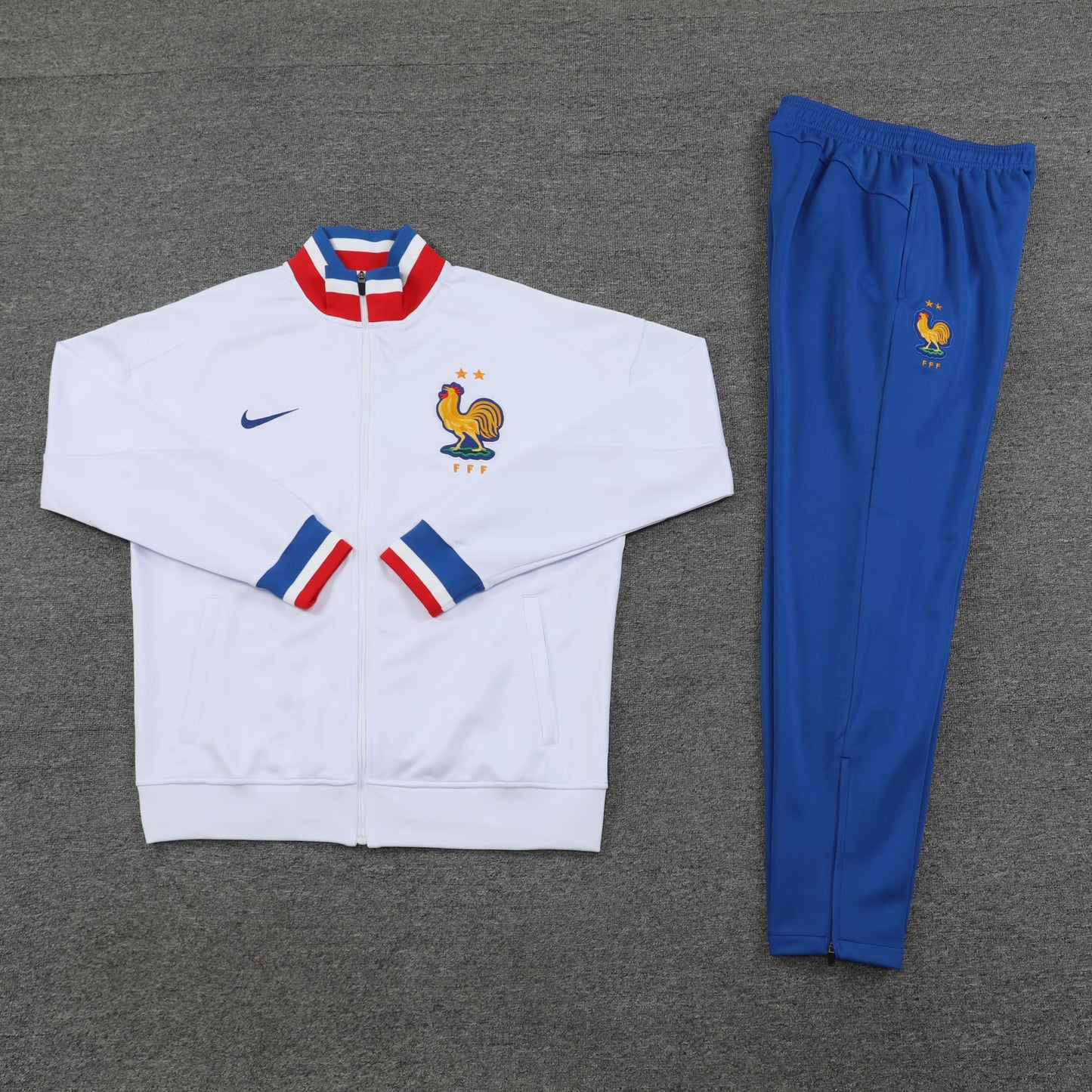 FRANCIA CHANDAL 24/25 - UNISEX/UNISEX -AZUL Y ROJO