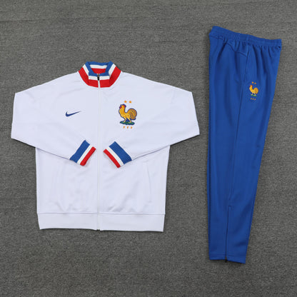 FRANCIA CHANDAL 24/25 - UNISEX/UNISEX -AZUL Y ROJO
