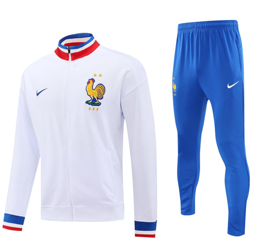 FRANCIA CHANDAL 24/25 - UNISEX/UNISEX -AZUL Y ROJO