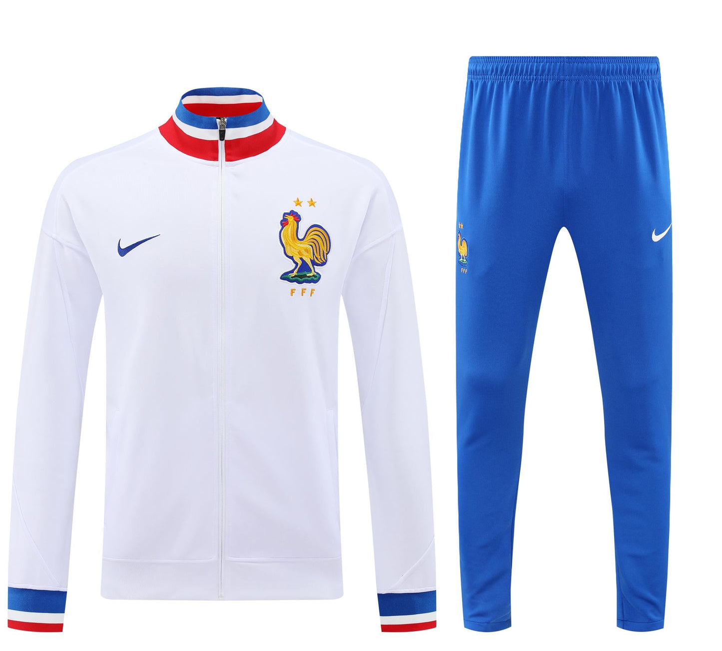 FRANCIA CHANDAL 24/25 - UNISEX/UNISEX -AZUL Y ROJO