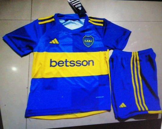 BOCA JUNIORS I 23/24 KIT PARA NIÑOS