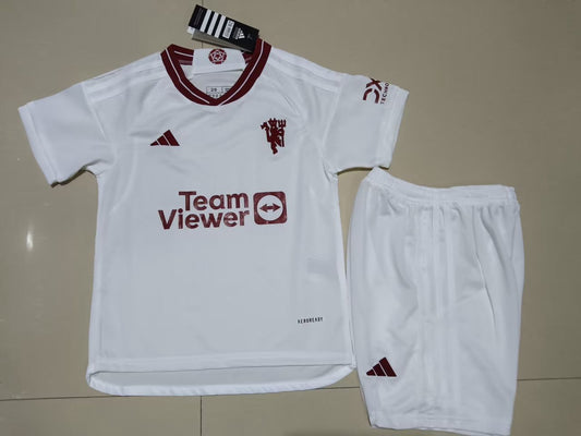 MANCHESTER UNITED II 23/24 KIT PARA NIÑOS