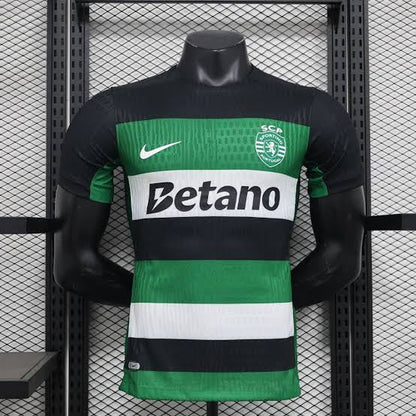 CAMISETA SPORTING LISBOA 24/25 HOMBRES (VERSIÓN DEL JUGADOR)