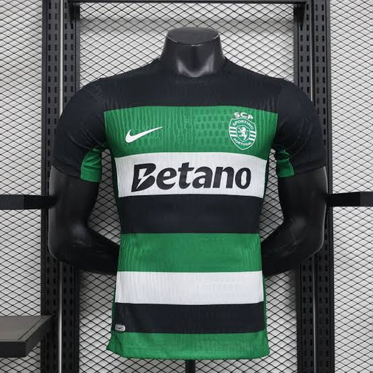 CAMISETA SPORTING LISBOA 24/25 HOMBRES (VERSIÓN DEL JUGADOR)