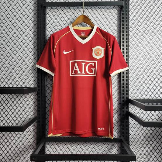 MANCHESTER UNITED I 06/07 HOMBRES (RETRO)