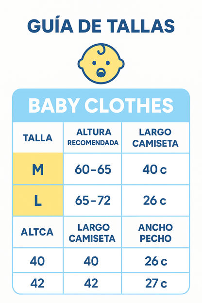 GUÍAS DE TALLAS 📏