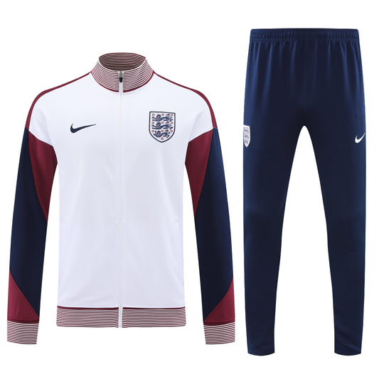 INGLATERRA CHANDAL 24/25 - UNISEX/UNISEX - BLANCO