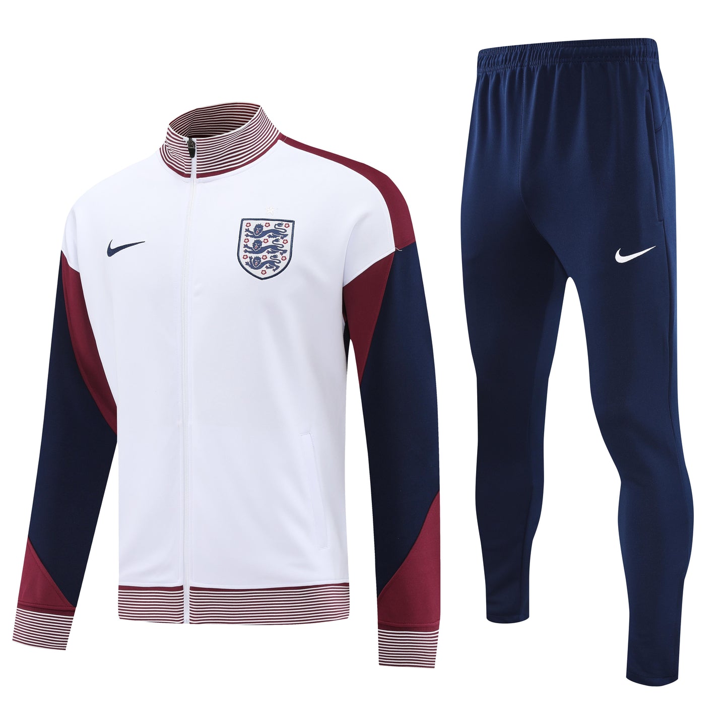 INGLATERRA CHANDAL 24/25 - UNISEX/UNISEX - BLANCO
