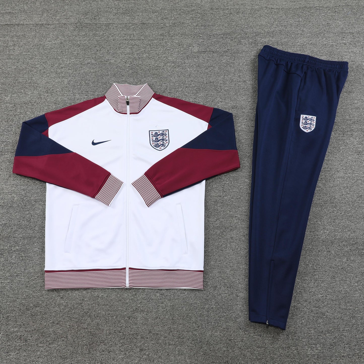 INGLATERRA CHANDAL 24/25 - UNISEX/UNISEX - BLANCO