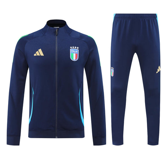 ITALIA CHANDAL 24/25 - UNISEX/UNISEX - AZUL OSCURO
